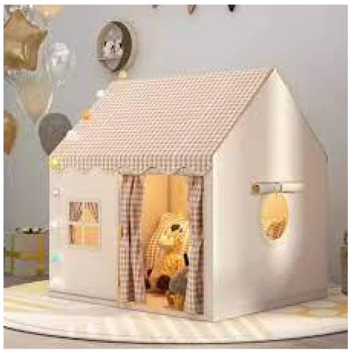 Детская палатка игровая "ДОМИК" 130*100*120см