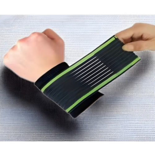 Фіксатор бандаж для зап'ястя 11*9см, розмір M-L, довжина ременя 21см