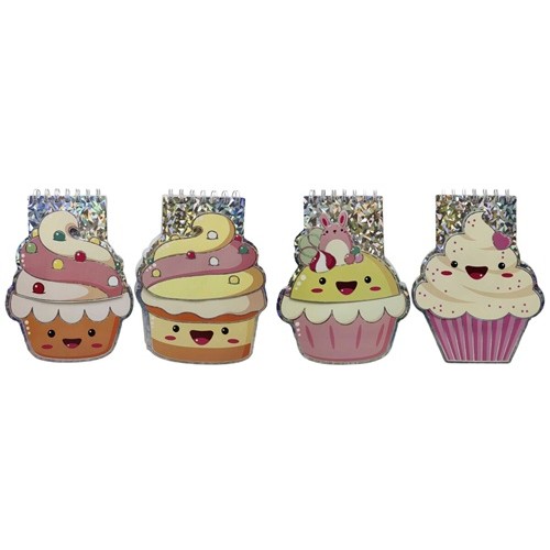 Блокнот на спіралі фігурний А5 "Тистечко" 13*19см, 60арк.