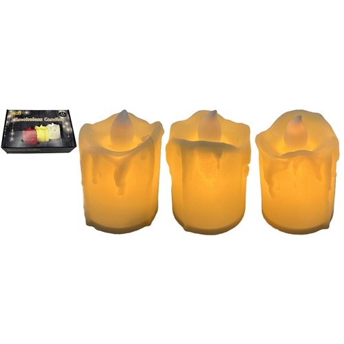 Свічка LED 6*3,8см