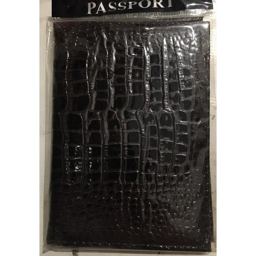 Обложка для паспорта "Крокодил" 