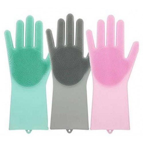 Силиконовые перчатки для мытья посуды Better Glove