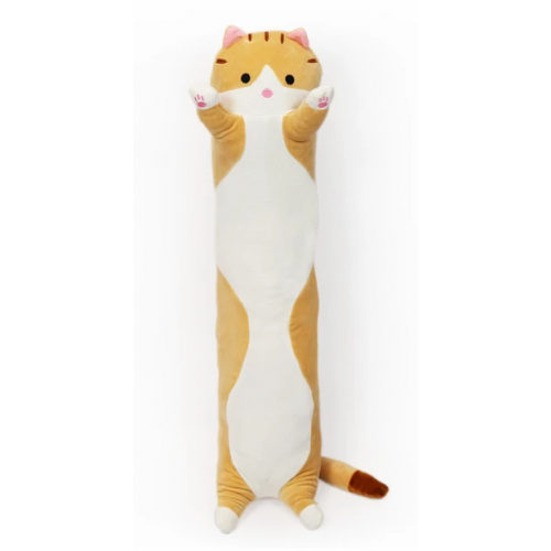 Мягкая игрушка обнимушка Кот Батон 50см