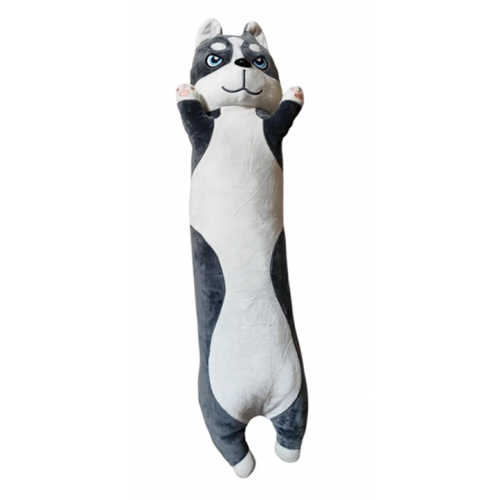 Мягкая игрушка обнимушка Хаски 50см