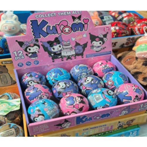 Куля сюрприз Куромі 7см