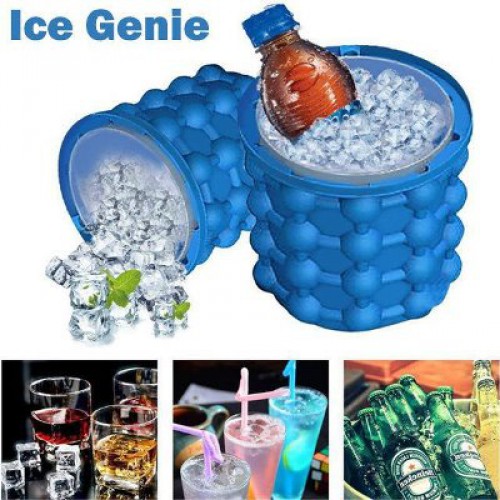 Охладительная чаша Magic Ice Cube Maker Genie