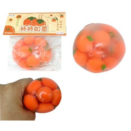 Іграшка-антистрес "Мандаринки" 6см