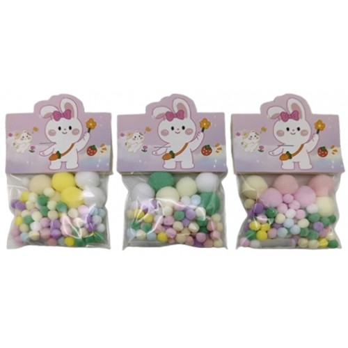 Набір для творчості "Кульки макарун" 100шт.