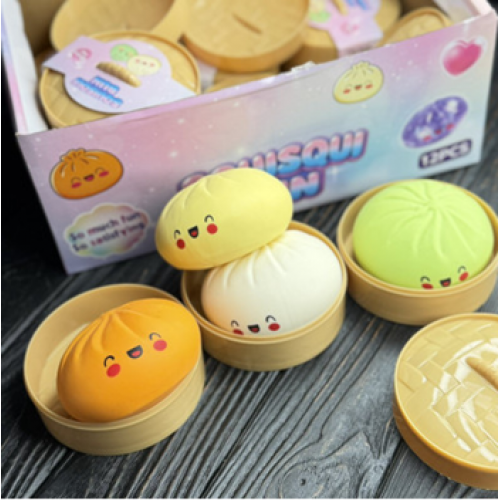 Игрушка-антистресс "Сквиш-Пельмешки" 8,5см