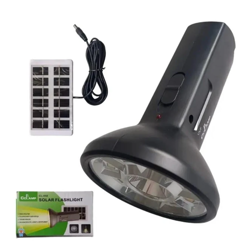 Светодиодный фонарь с солнечной панелью CCLAMP