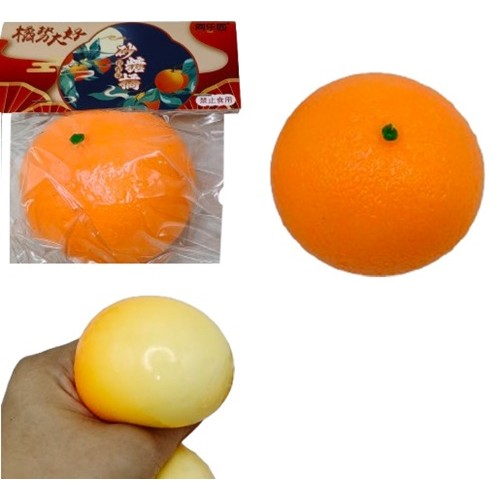 Іграшка-антистрес "Апельсин" 6см