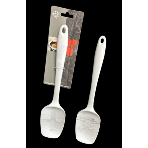 Кухонна силіконова лопатка "мармуровий малюнок" 28см