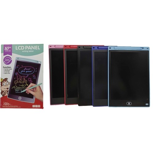 Планшет дитячий для малювання (малює кольоровим-5кол.) LCD діагональ 10,5" 25,5*16см