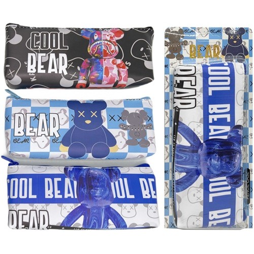 Пенал-косметичка "Ведмідь модний"