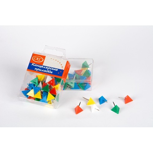 Кнопка декоративна "трикутник" (40шт)