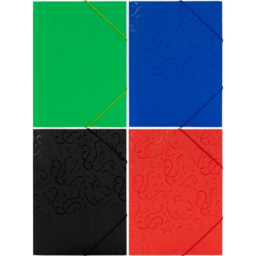 Папка на гумці А4 візерунок