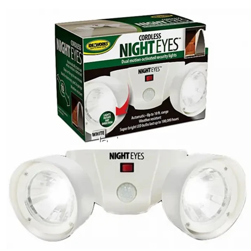 Настенный уличный фонарь с датчиком движения Cordless Night Eyes, 15*12см