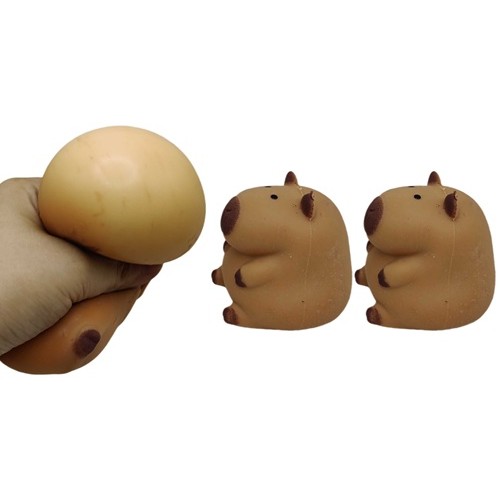 Іграшка-тягучка "Капібара" 9см