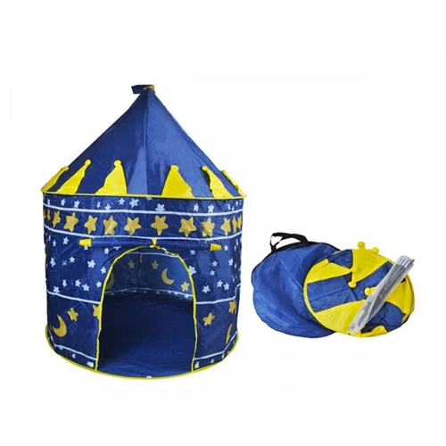 Дитячий намет ігровий Замок для дому та вулиці 135*103*103см