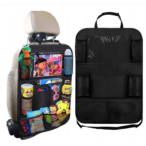 Органайзер на спинку сидіння автомобіля 610*420мм, чорний