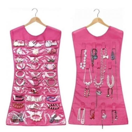 Платье органайзер для украшений 71*38см