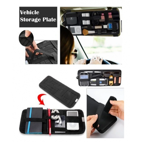 Автомобільний органайзер для дрібних речей на дашок автомобіля