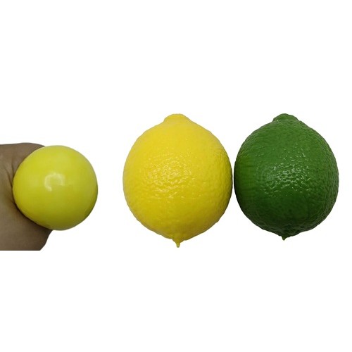 Іграшка-антистрес "Лимон" 6см