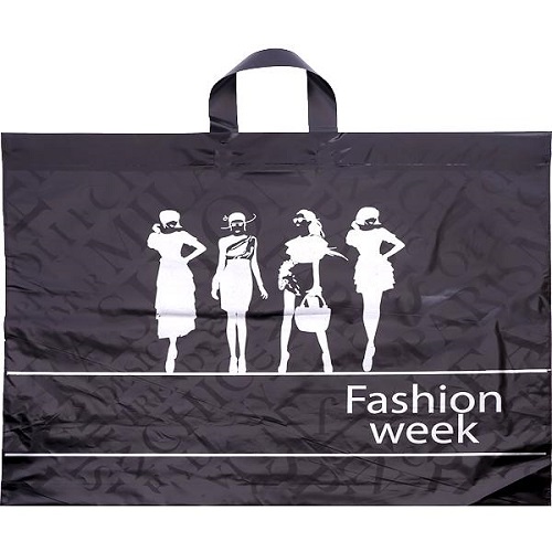 Пакет полиэтиленовый большой "Fashion week", 500*600мм