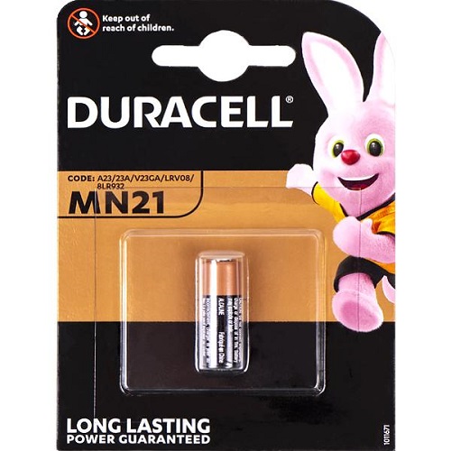 Батарейка Duracell "мини бочонок" MN21