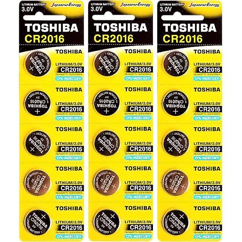Батарейка Toshiba "таблетка" CR 2016
