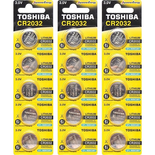 Батарейка Toshiba "таблетка" CR 2032