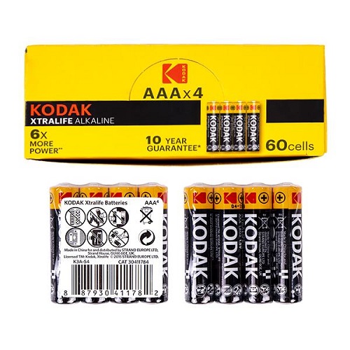 Батарейка KODAK Alkaline LR-03 AAA