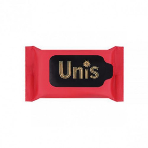 Салфетки влажные антибактериальные "UNIS" Perfume Red, 15шт
