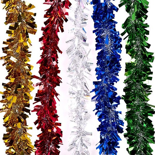 Дощ «Хвиля різнокольорова» 1,5м, ⌀ 12см Польща