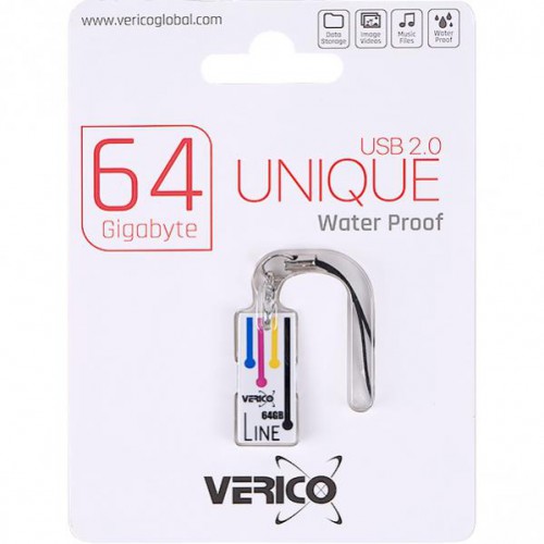 Флешка Verico USB 64Gb Unique Line