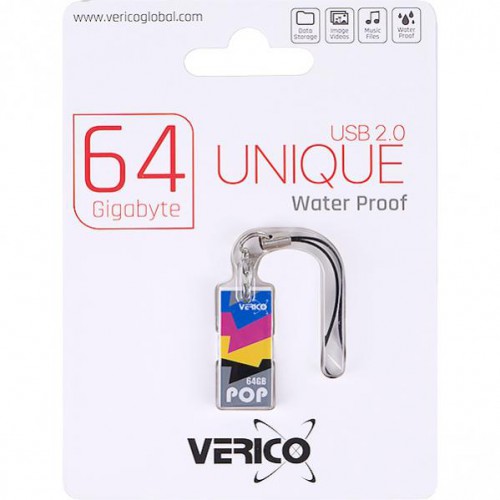 Флешка Verico USB 64Gb Unique Pop
