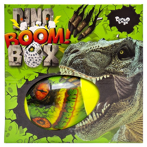 Креативное творчество "Dino Boom Box" укр 5+