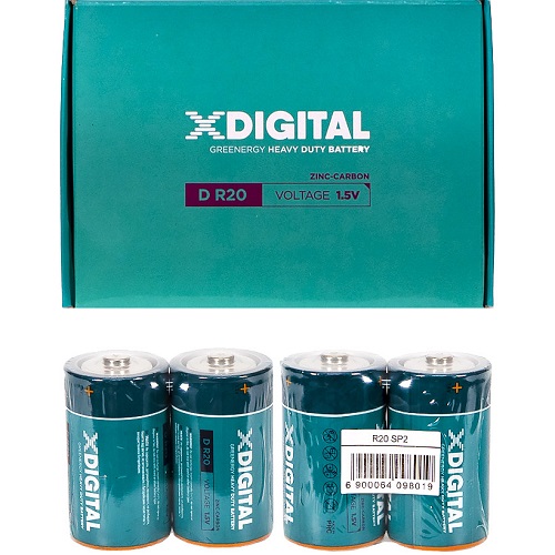 Батарейка X-DIGITAL Longlife 