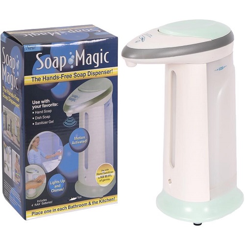 Мыльница сенсорная Soap Magic