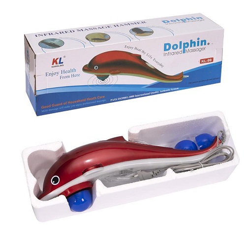 Масажор для тіла Dolphin infrared massager
