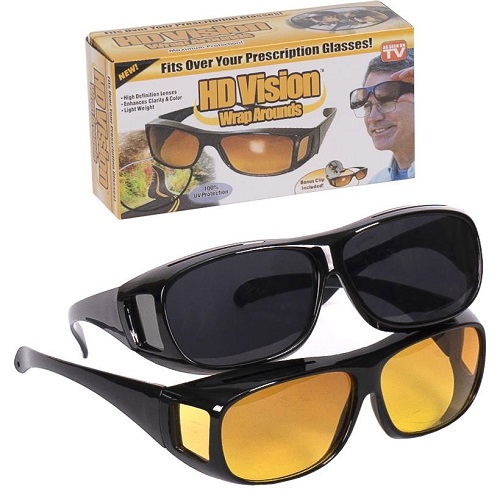 Антибликовые очки для водителей HD Vision
