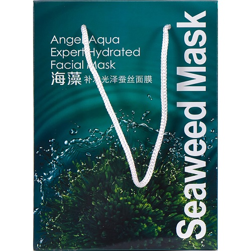 Маска для лица тканевая Морские водоросли (10масок*30г)