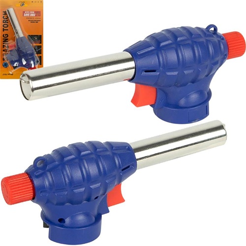 Насадка на газовий пальник, п'єзопідпал з регулюванням полум'я