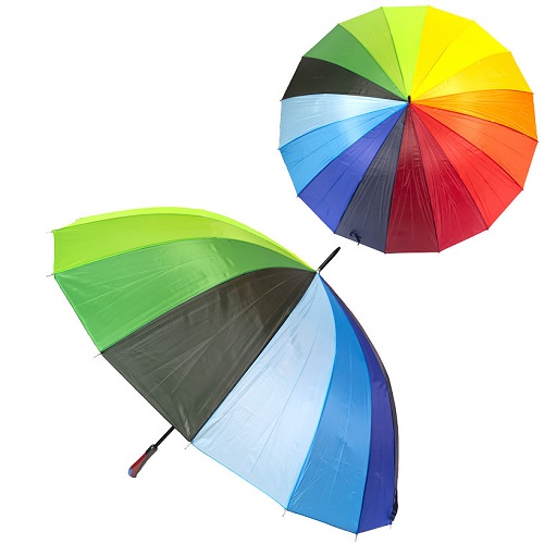 Зонтик-трость "Радужный"