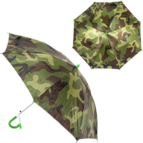 Зонтик-трость детский "камуфляж"
