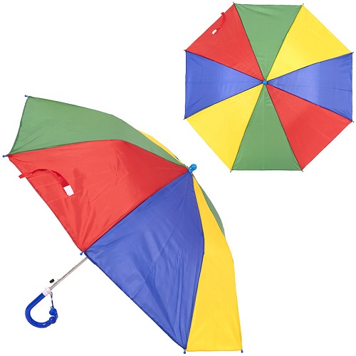 Зонтик-трость детский "радужный"