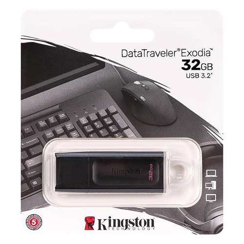 Флешка Kingston USB 32Gb DT Exodia DTX/32GB USB 3.2