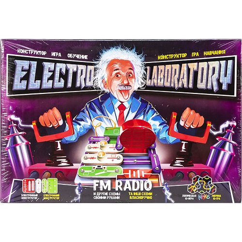 Электронный конструктор "Electro Laboratory. FM Radio" 6+