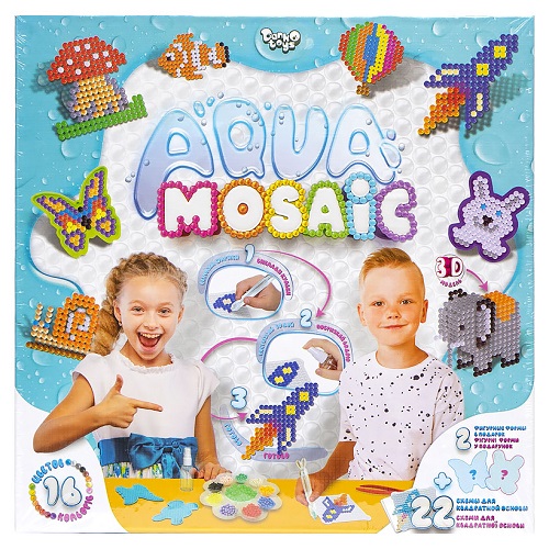Креативное творчество "Aqua Mosaic" набор средний