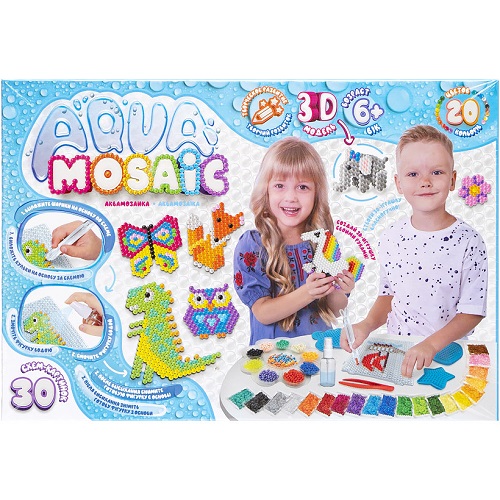 Креативное творчество "Aqua Mosaic" набор большой
